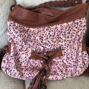 Betsey Johnson floral bag